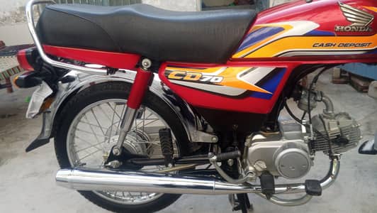 Honda CD 70 10/10 condition All bike lamination First owner bike 