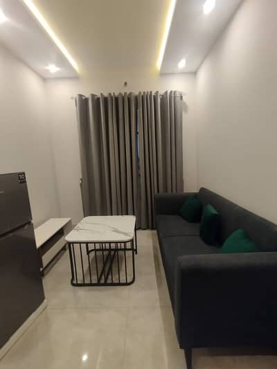 1 BEDROOM FURNISHED APARTMENT IS AVAILABLE FOR RENT IN BAHRIA TOWN SECTOR E