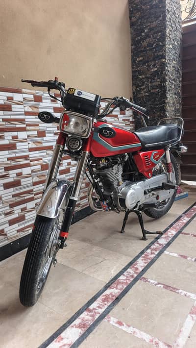 Honda CG 125 2021 model