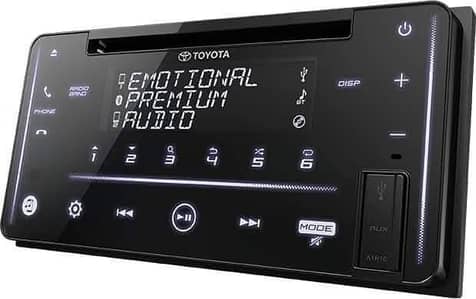 Toyota Yaris 2026 Genuine OEM Premium Audio System – Brand New