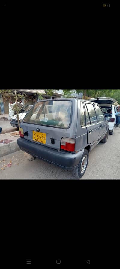 Suzuki Mehran VX 1991
