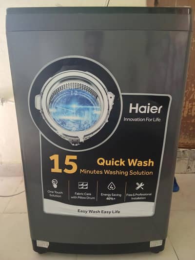 Haier 10kg fully Automatic Washing machine