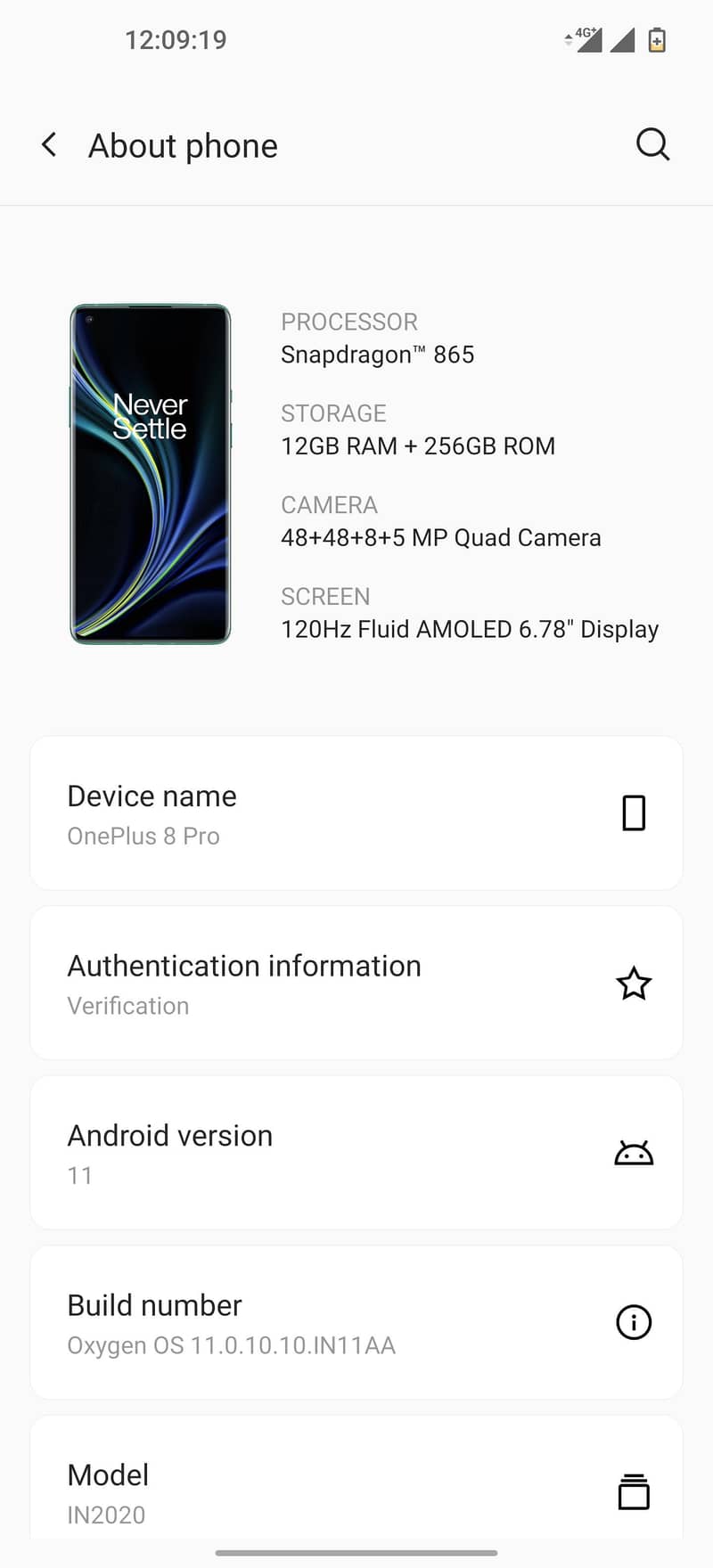 One Plus 8 Pro 7