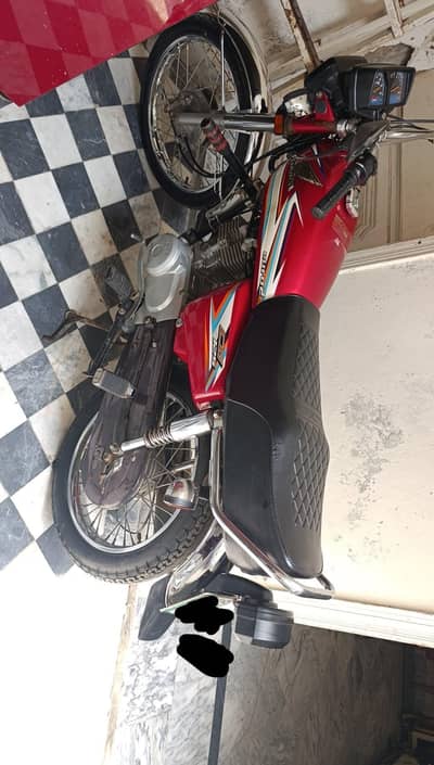 HONDA CG 125 GOD CONDITION ZERO MATTER KOI KAM NAI HO NY WALA BIO