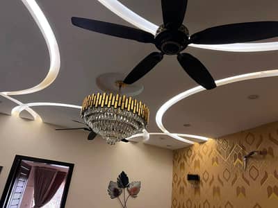 10 MARLA UPPER PORTION IS AVAILABLE FOR RENT IN BAHRIA TOWN LAHORE