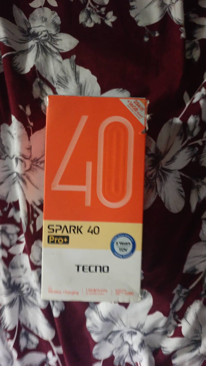 Tecno Spark 40 Pro Plus 2