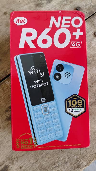 Itel R60 Neo +