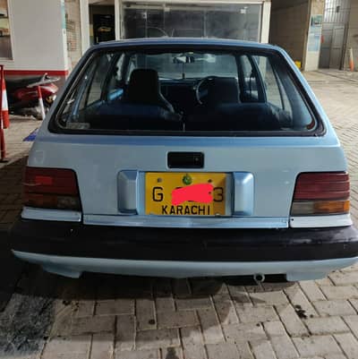 Suzuki Swift 1989