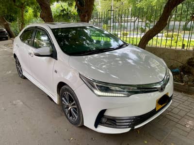 Toyota Corolla Altis Grande 2018 Full option