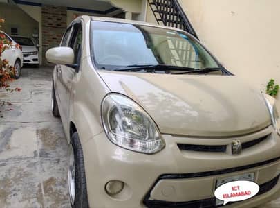 Toyota Passo is in very good condition