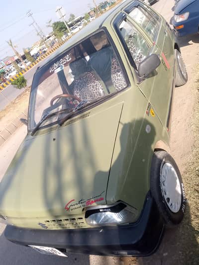 Suzuki mehran is very good condition