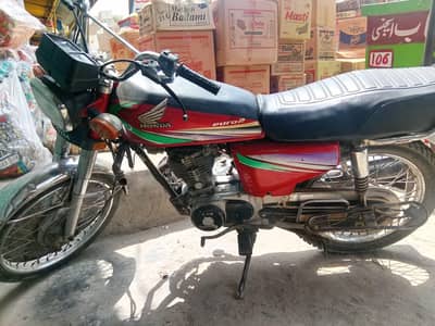Honda 125 2014 1st owner