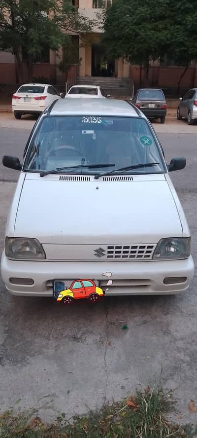 Suzuki Mehran VXR eruo tow 2013