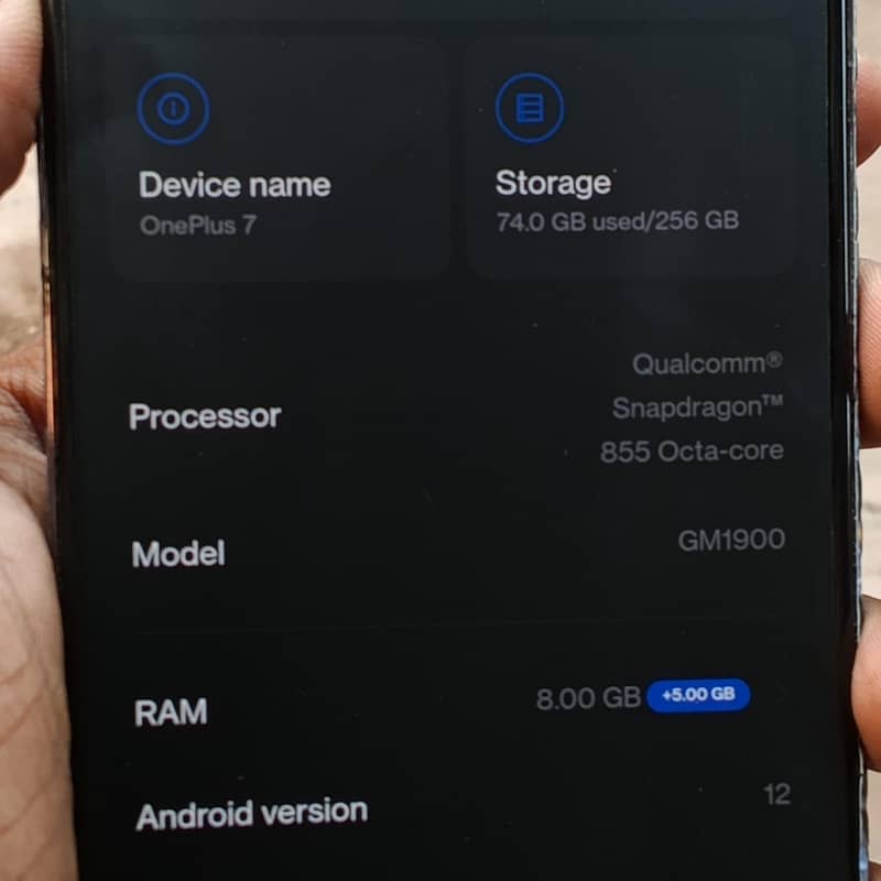 One Plus 7 exchange possible 3