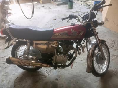 Honda 125 special edition