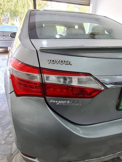 Toyota Corolla GLI 2015