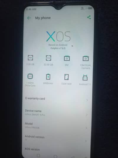 Infinix Smart 5 Pro
