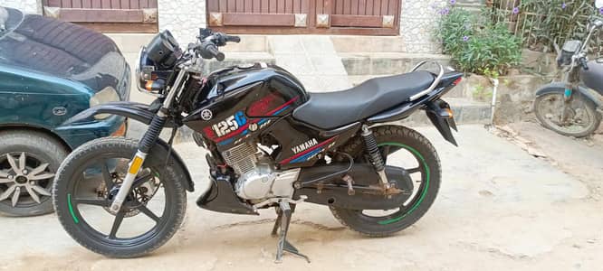 Selling my Personal Used Yamaha YBR G 125cc