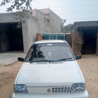 Suzuki Mehran VXR 2014