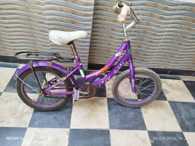 Baby Cycle for sale 3-7 years old