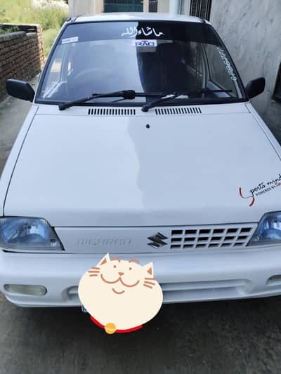 Suzuki Mehran VXR 2015
