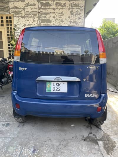 Hyundai Santro 2002