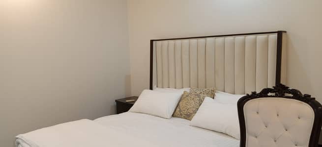 2-Bedroom Beautifully Designed Fully Furnished Apartment Available For Rent Near Dha phase 4 Lahore!