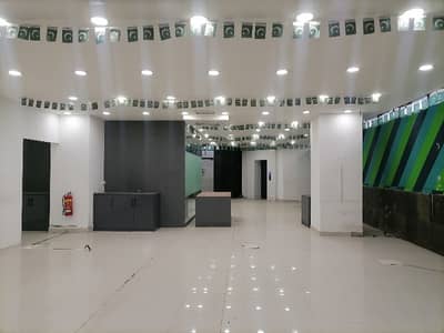 4800 Square Feet Lower Ground Corporate Office Space For Rent In Gulberg Greens Islamabad