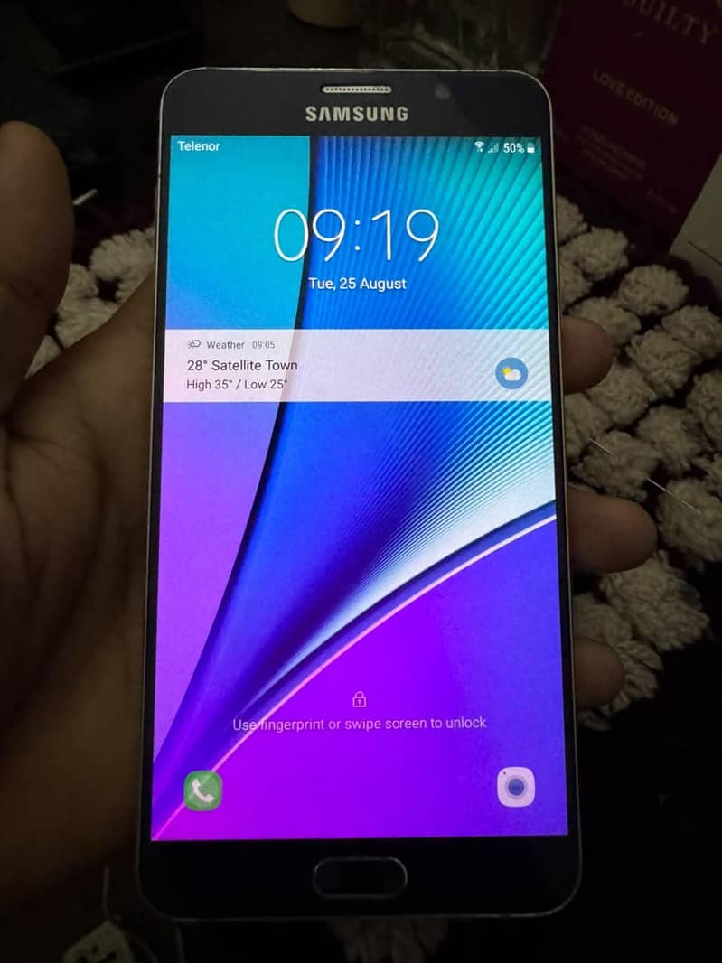 Samsung Mobile Note 5 1