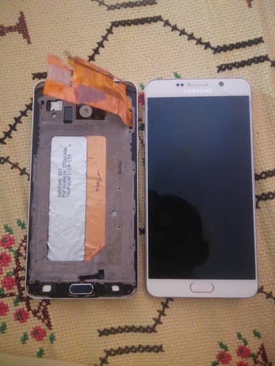 Samsung Mobile Note5 mobile only panel and back broken