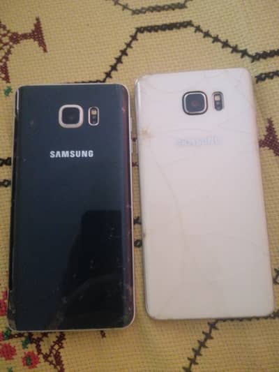 Samsung Mobile Note5 mobile panel broken urgent sale