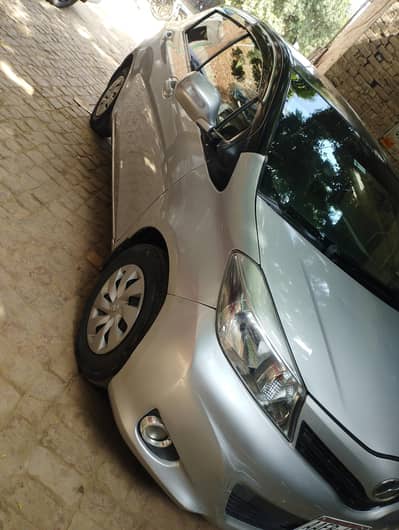 Toyota Vitz 2013