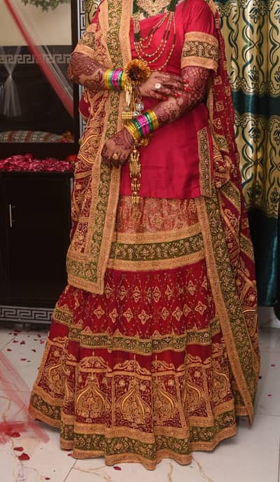 bridal lehnaga