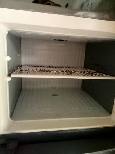 double door fridge condition 10 by 10.