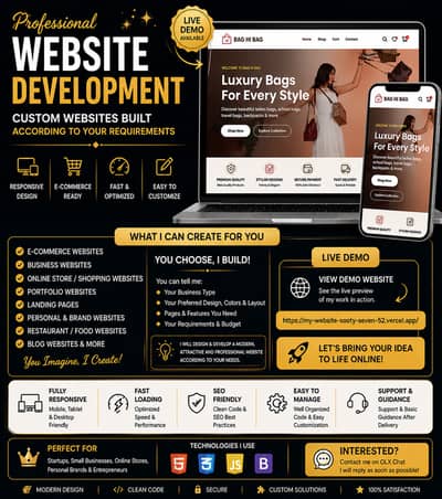 Professional Website Development