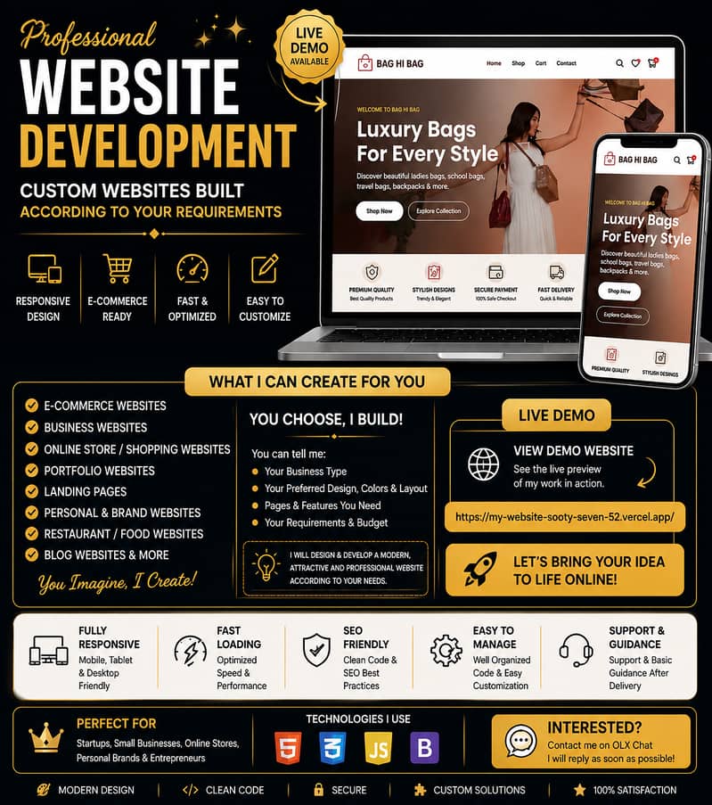 Professional Website Development 0