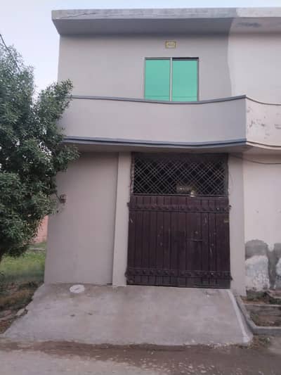 3.5 marla house for sale in gulrez town MA Jinnah road