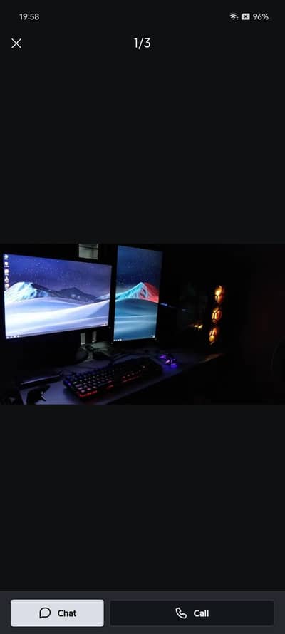 Gaming PC With RX 590 8GB