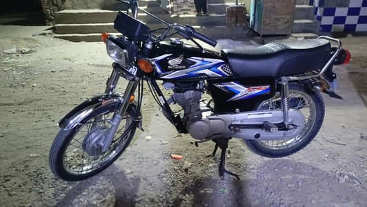 HONDA CG125 2025
