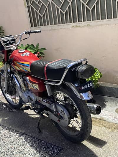 2020 Honda 125
