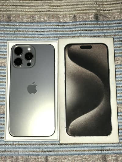 Apple iPhone 15 Pro Max Pta Approved