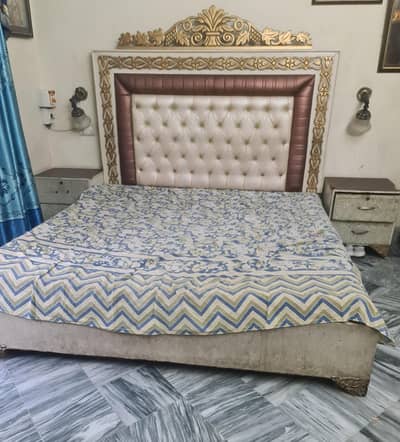 Bed and Dressing