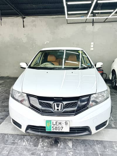 Honda City IVTEC 2018