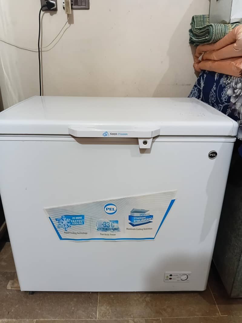 D freezer 0