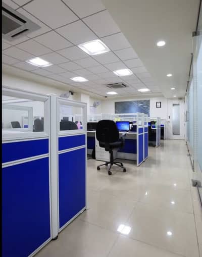 Office With Rental Value Of More Than 4 Lac Per Month Is For Sale In New Blue Area Islamabad