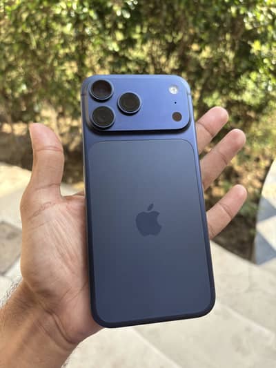 iphone 17 pro max 256gb physical plus esim non pta factory unlock