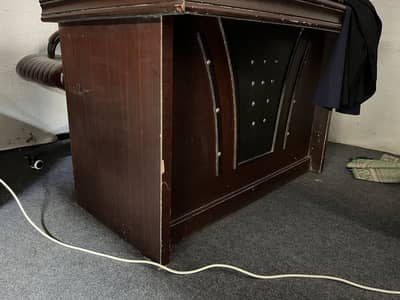 Office set Roling chair 4 sofa 1 table