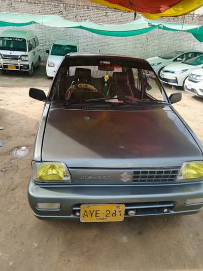 Suzuki Mehran VXR 2012