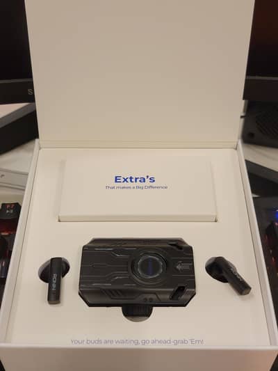Ronin R-7035 Wireless Earbuds | Like New | Box Pack
