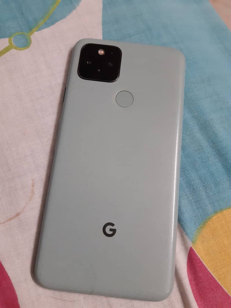 Google Pixel 5 0
